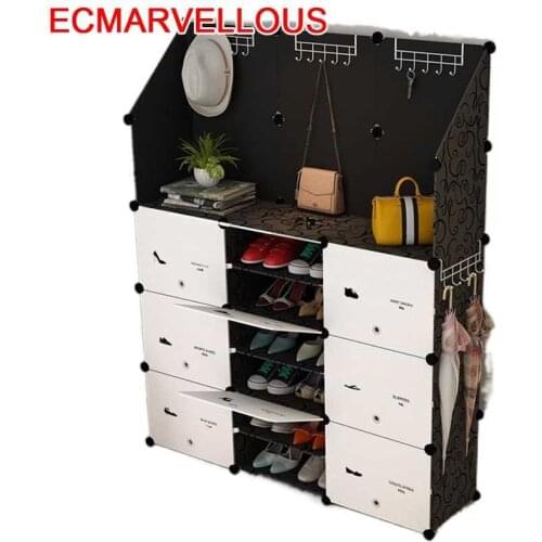 De Almacenamiento Minimalist Kast Zapatero Schoenen Opbergen Organizador Meuble Chaussure Furniture Scarpiera Mueble Shoes Rack
