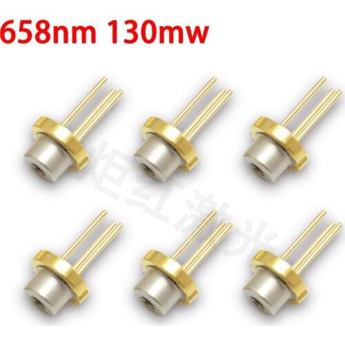 Mitsubishi ML101J27 φ5.6mm Red 658nm 660nm 130mw Laser Diode (Push 350mW) for Laser Beauty