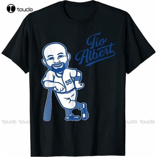 New Tio-Albert-All-Love-For-Tio-Albert T-Shirt White Undershirts Men Cotton Tee S-5Xl Unisex