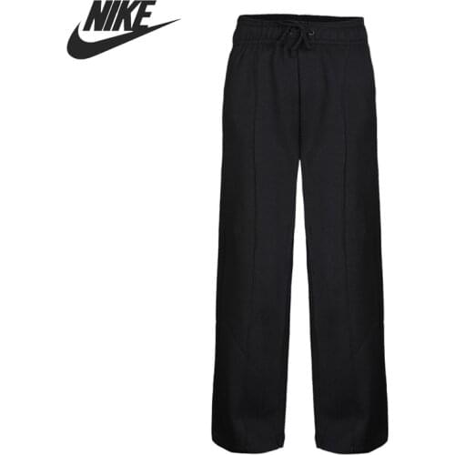 Original New Arrival NIKE W NSW OH PANT FLC TREND Womens Pants Sportswear