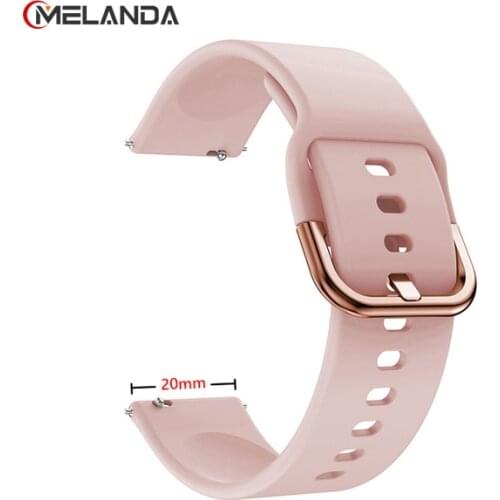 MELANDA Brand Original Watchband Width 20mm For DT88/DT88pro/DT89 /DT96