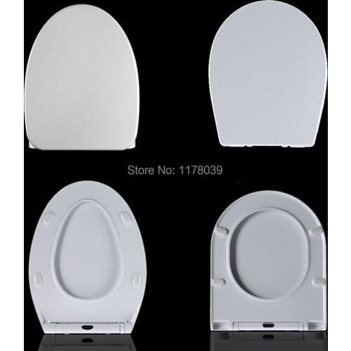 Urea-formaldehyde resins UF Board V/U/O-shaped type toilet seats cover,Slow-Close quick Disassembly toilet seats lid,J17551