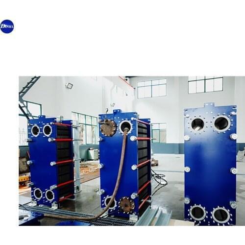 Counterflow high efficiency heat exchanger cost-effective tube corrugated plate with quality