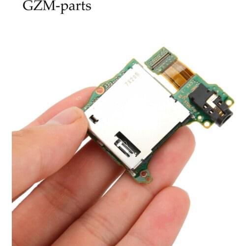 GZM-parts NS Switch Game Cartridge Card Slot Board Headphone Jack Port Socket Professional Game Card Slot For Nintendo Switch