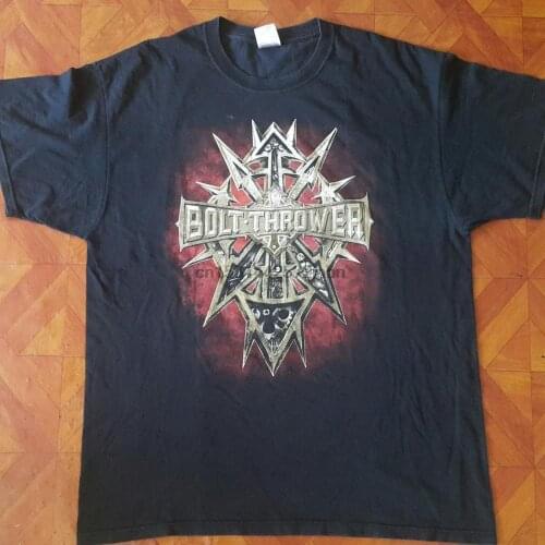 BOLT THROWER Return To Chaos tour shirt