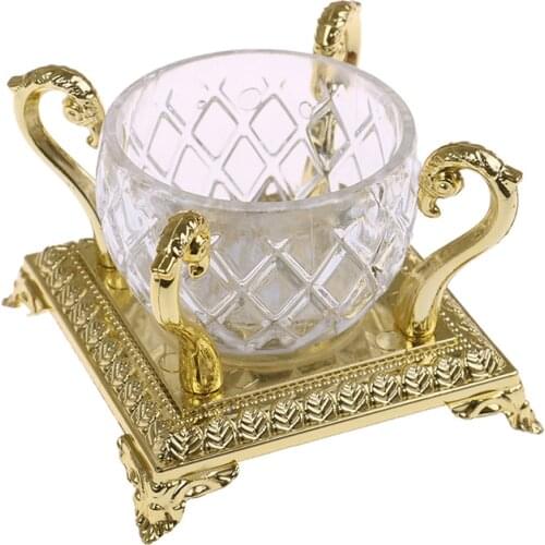 DIY Craft For Dollhouse Mini Doll Kitchen Toys Retro Candy Jar Candy Box Food Dessert Toys