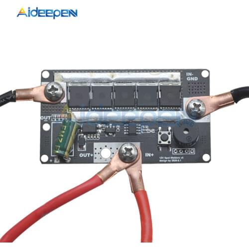 DIY Portable 12V Spot Welding Machine Accessory Welding Pen Full Set of Accessories Battery Energy Storage Spot Welding Machine