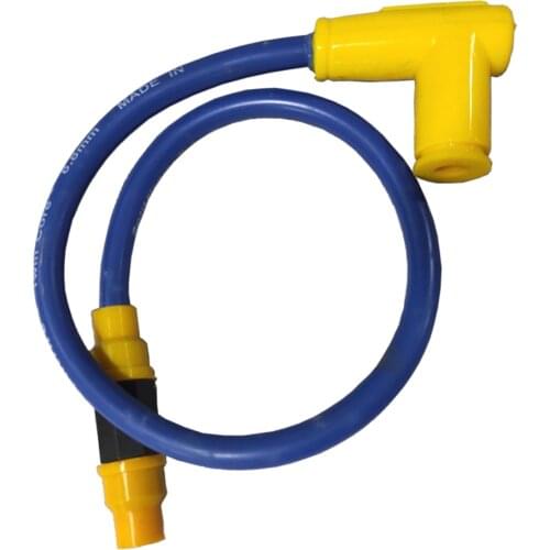 Motorcycle Spark Plug Wire Assembly ignition coil for 110cc 125cc Dirt Bike ATV