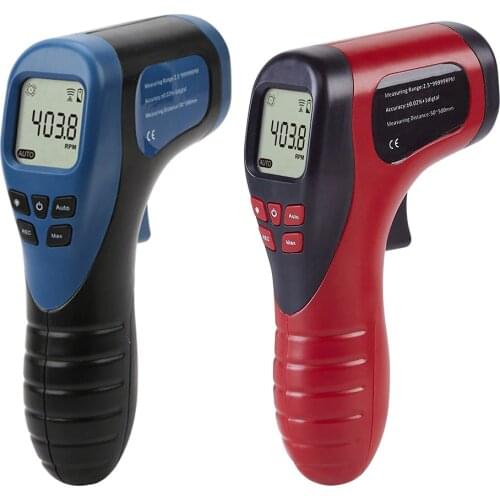 Car Digital LCD Tachometer Non-Contact RPM Meter Motorcycle Speed Gauge Car Motor Speed Tach Meter Speedometer tacometro digital