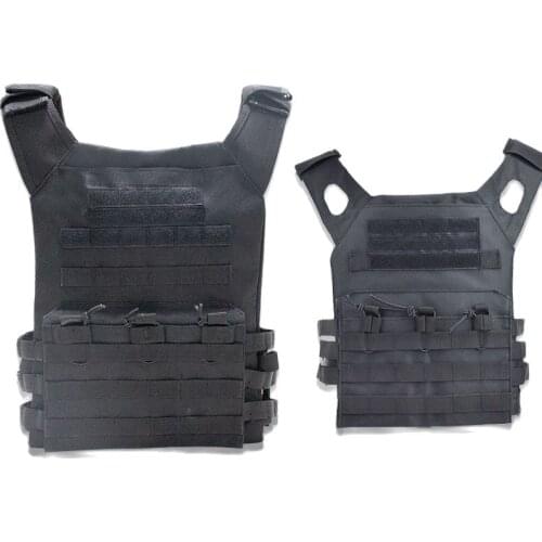 Tactical Vest MOLLE Upgraded Version JPC 600D Nylon Fabric Military Army Airsoft Paintbal Safety Protective Equipment