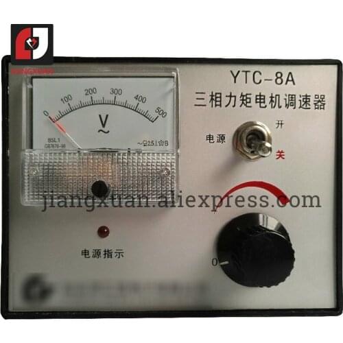 YTC-8A Torque motor Three-phase AC torque motor controller governor