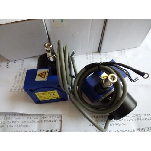 Pull rope encoder Pull rope displacement sensor Cable sensor Pull rope sensor .default 0-1200mm(0-8000mm inqury)