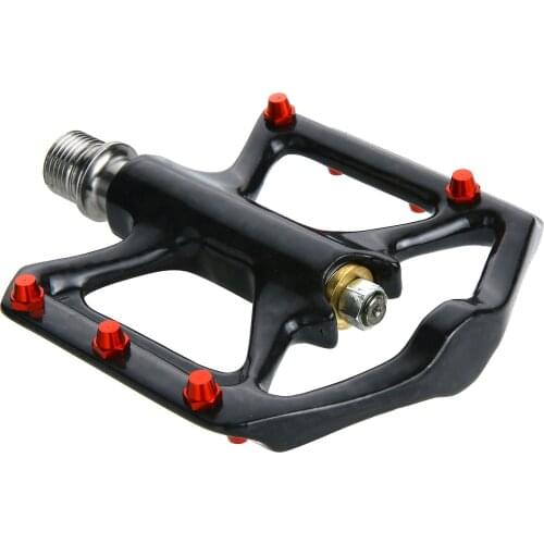 Bike Pedals MTB/Road Bicycle Pedals Bearing Titanium Alloy Carbon Fiber Pedal Cycling Parts