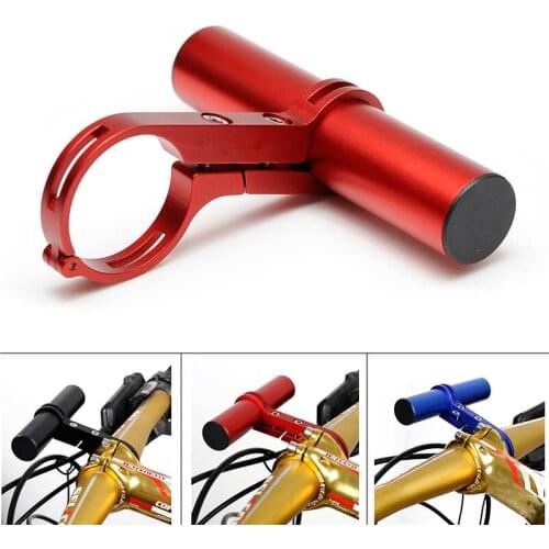 Bicycle Handlebar Sports Cycling Bike Handlebar Extender Extension Expand Mount Computer Light Holder Bracket BCR