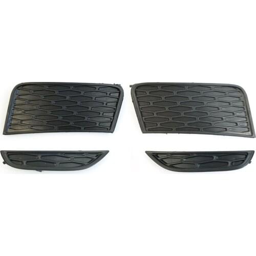 Upper and Lower Rh+Lh Car Fog lights Bezel for Range Rover Evoque 2012- Fog Light Cover LR057396 LR057397 LR026545 LR026546