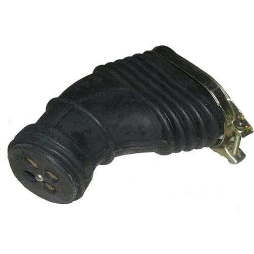 Intake Inlet Manifold Pipe Air Boot for GY6 125cc 150cc 152QMI 157QMJ Scooter Moped ATV Go-Kart