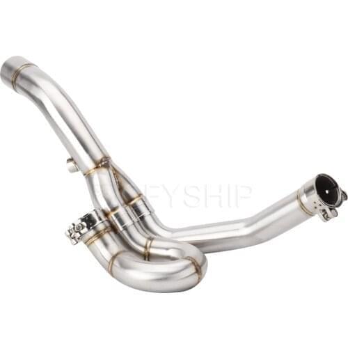 For Aprilia Shiver 750 2008 to 2016 2017 SL 750 SL750 / GT Shiver 750 Escape Decat Pipe Motorcycle Exhaust Catalyst Delete Pipe