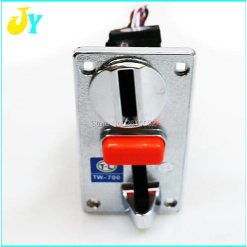 High Quality Front Insertion TW-700 Electronic Coin Acceptor Token Acceptor Mechanical coin acceptor