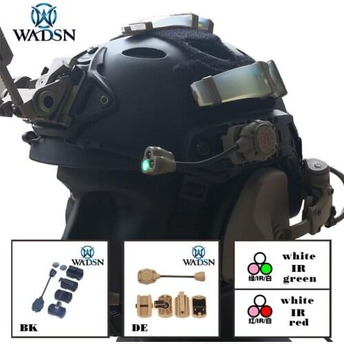WADSN Princeton Tec MPLS3 Tactical Helmet Light Airsoft Military Hunting Illumination Lighting System WNE05015 Weapon Lights