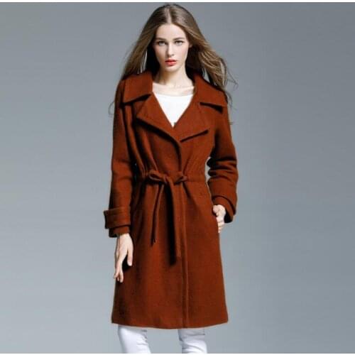 YIYELANZHOU Women's Warm Coats