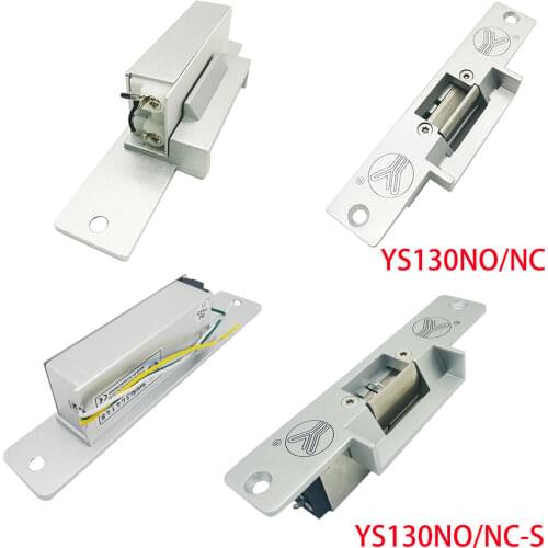YS130 YS131Normal Narrow Fail Safe Fail Secure Access Control System Electric Strike Door Lock