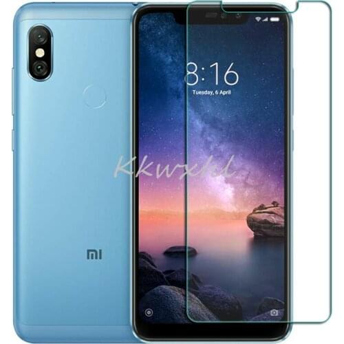 For Xiaomi Redmi Note 6 Pro 6.26" Screen Protective Tempered Glass ON M1806E7TG, M1806E7TH, M1806E7TI Protector Cover Film