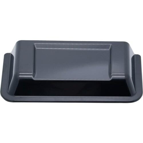 1Pcs CAR-STYLING Air Intake Caps Rain Shield For Jeep Wrangler JK 2007-2015 ABS Black Hood Scoop Vent Cover Free Shipping