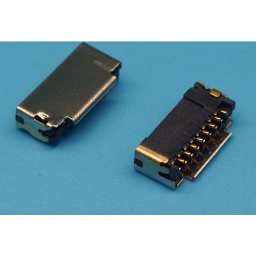 100pcs Mini TF card holder Short body card holder MICRO SD card holder With the detect pin Memory card slot