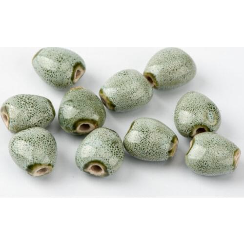 12# 20pcs Heart Shape DIY Ceramic Beads Handmade Promotion Jewlery&Accessories Ceramics Beads #A517C