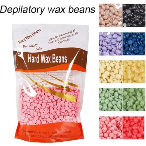 2021 300g Hair Removal Wax Solid Mild Quick Removal Easy to Apply Suitable for Legs Face Underarms
