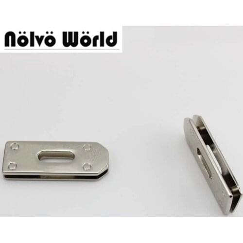 5pcs 45X16mm Gold Silver grommet has screws for purse bags straps bracelet belt connect metal,eyelets with screws