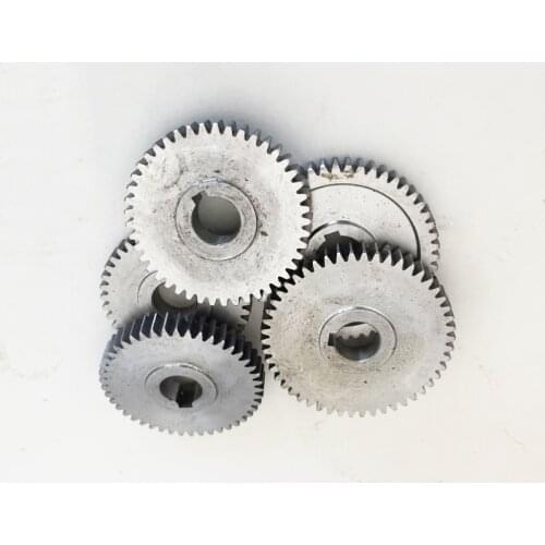 84/49/42/30/28 teeth M1 metal gears lathe gears 5PCS/SET