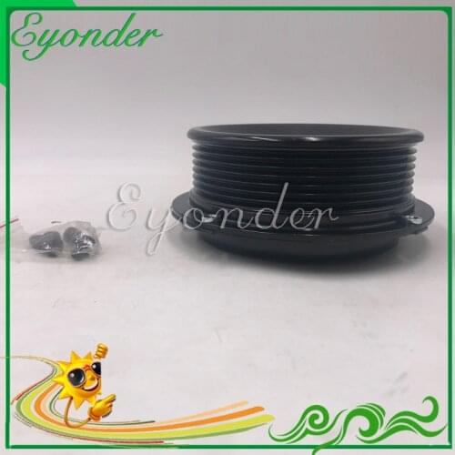 AC A/C Air Conditoning Compressor Magnetic Electromagnetic Clutch for TOYOTA CAMRY 2.0 2.4 88310-06330 88310-42270 4471905321