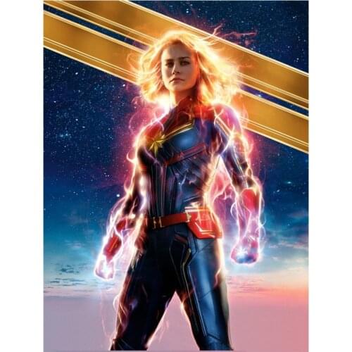 5D Diy High Quality Diamond Painting Cross Stitch Avenger Super Hero Diamond Embroidery Pattern Drill Mosaic Home Decor Gift Art