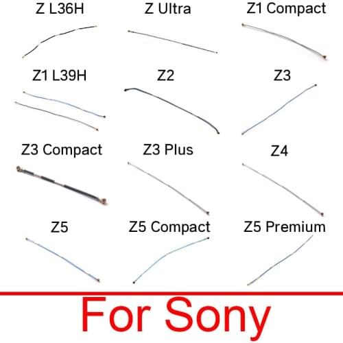 2X Original Antenna signal flex cable For Sony xperia Z1 L39H c6902 c6903 RF cable wire ribbon antenna mast signal antenna line