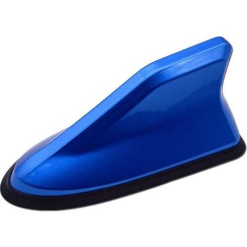 Car Shark Fin Antenna Tail Wing Modification Special With Signal Radio Antenna Decoration Free Punch