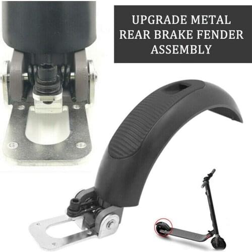 Mudguard for Ninebot ES1 ES2 ES3 ES4 Electric Scooter Rear Mudguard Tire Splash Fender Guard Electric Skateboard Accessories