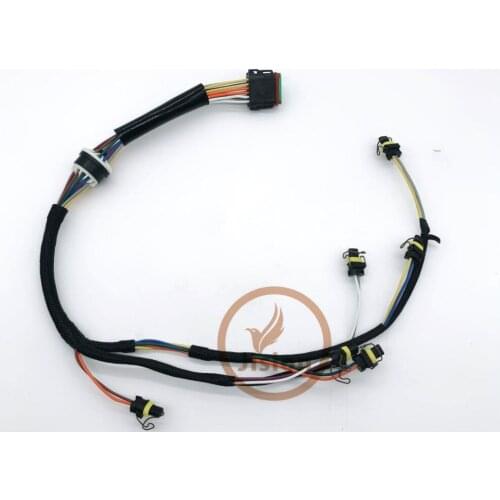 C7 Fuel Injector Wire Harness 222-5917 325D 329D 324D HARNESS ASSEMBLY-WIRING