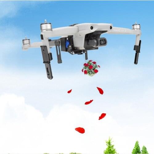 Airdrop Thrower DJI Air 2S Drone Fishing Bait Gift Rescue Delivery Device System for DJI Air 2S/ Mavic Air2 Accessories