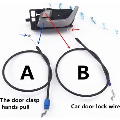 Car hood lock block cable ,Car door stop line for Emgrand 7 EC7 EC715 EC718 Emgrand7 E7,EC7-RV EC715-RV EC718-RV