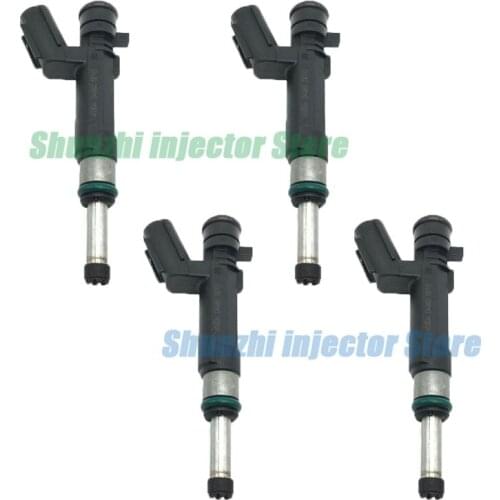 4pcs Fuel Injector Nozzle For NIssan Versa 2012-2015 1.6L L4 HR16DE 16600-1KT0A 166001KT0A