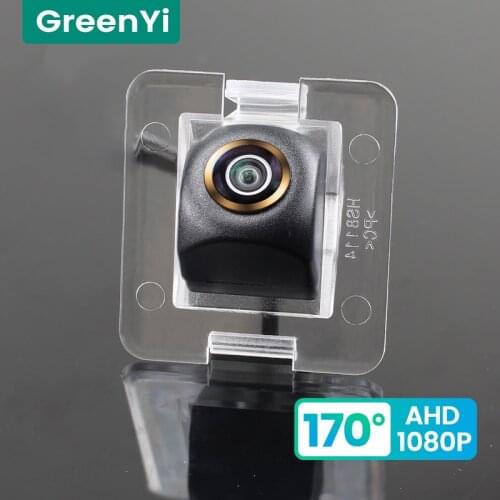 GreenYi 170° HD 1080P Car Rear View Camera for Mercedes-Benz GLK 2012 2013 Night Vision Reverse Reversing 4 Pin Vehicle Parking