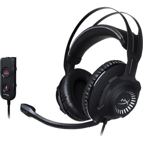HyperX Cloud Revolver S Gaming Headset with Dolby 7.1 Surround Sound for PS4 for box One for Xbox One S Gaming Headphone