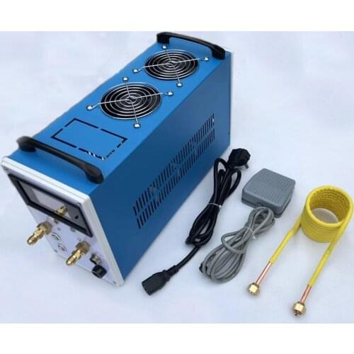2800W ZVS Induction Heater Induction Heating Machine Metal Smelting Furnace High Frequency Welding Metal Quenching Equipment