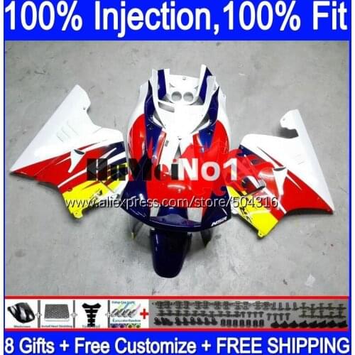 Injection For HONDA NSR250R MC28 1994 1995 1996 1997 1998 1999 red 133MC.9 NSR 250 250R NSR250 R 94 95 96 97 99 Fairing white