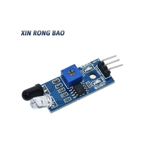 IR Infrared Obstacle Avoidance Sensor Module for Arduino Smart Car Robot 3-Wire Reflective Photoelectric