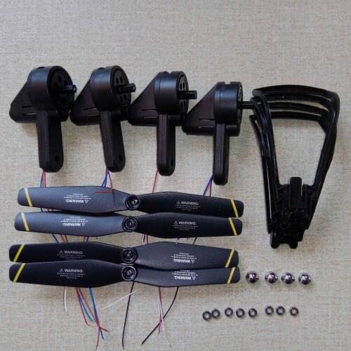 SG700 SG700S SG700D wifi FPV drone RC quadcopter spare parts Fold Wing Arm Upgrade Bearing blade etc part kit