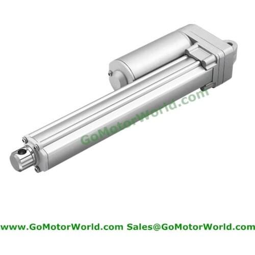 China Linear Actuator 12V 24V 100mm Stroke 1200N 120KG load 150mm/s speed good quality good price