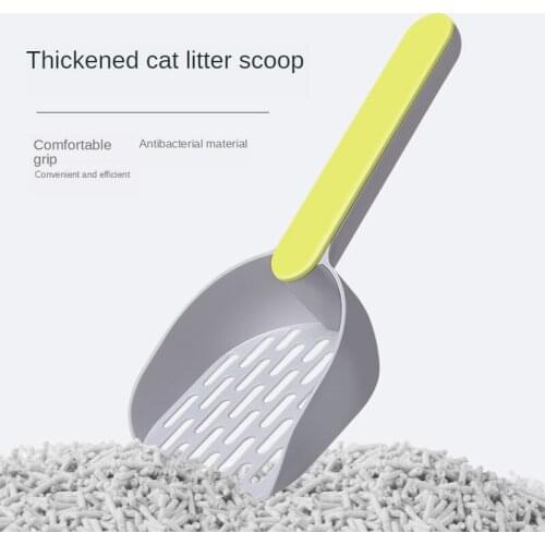 Cat Litter Shovel Pet Cleanning Tool ABS Scoop Cat Sand Cleaning Product Toilet For Dog Cat Clean Feces Supplies Litter Scoop