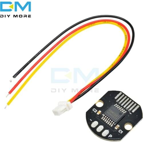 AS5048 Magnetic Encoder Sets PWM and SPI 14 Bit High Precision no Brush Rotary Sensor Holder for Brushless Motor